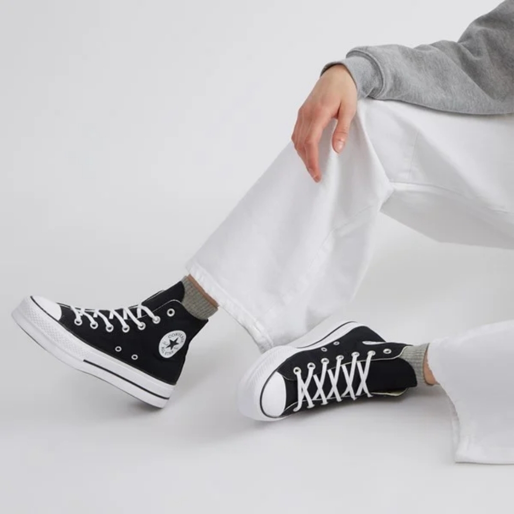 Converse all star platform